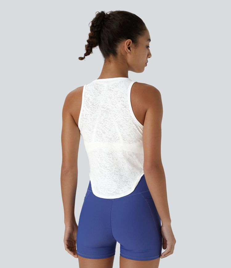 Lace Detail Tank Top | Elegant | Breathable and Feminine