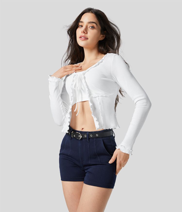 High-Waisted Stretch Shorts | Body-Hugging Fit | Comfortable and Breathable