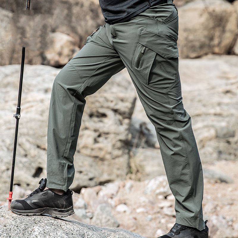 Tactical Outdoor Pants | Multi-Pocket | Durable Fit