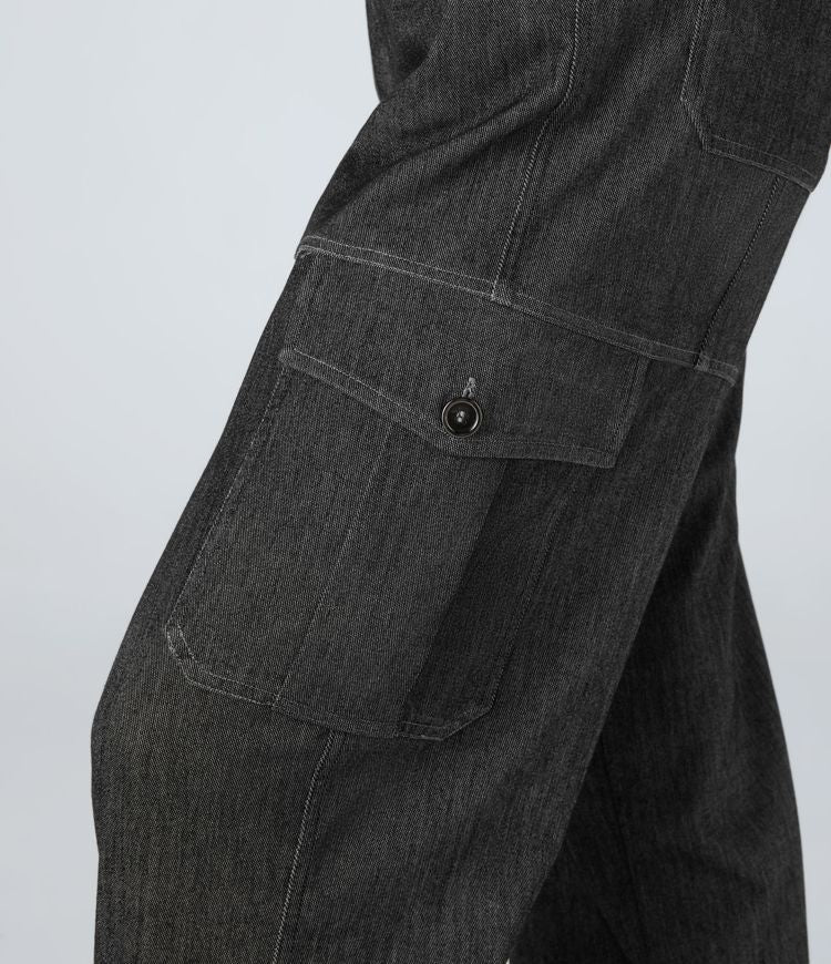 Utility Jogger Pants | Cotton Denim | Relaxed and Functional