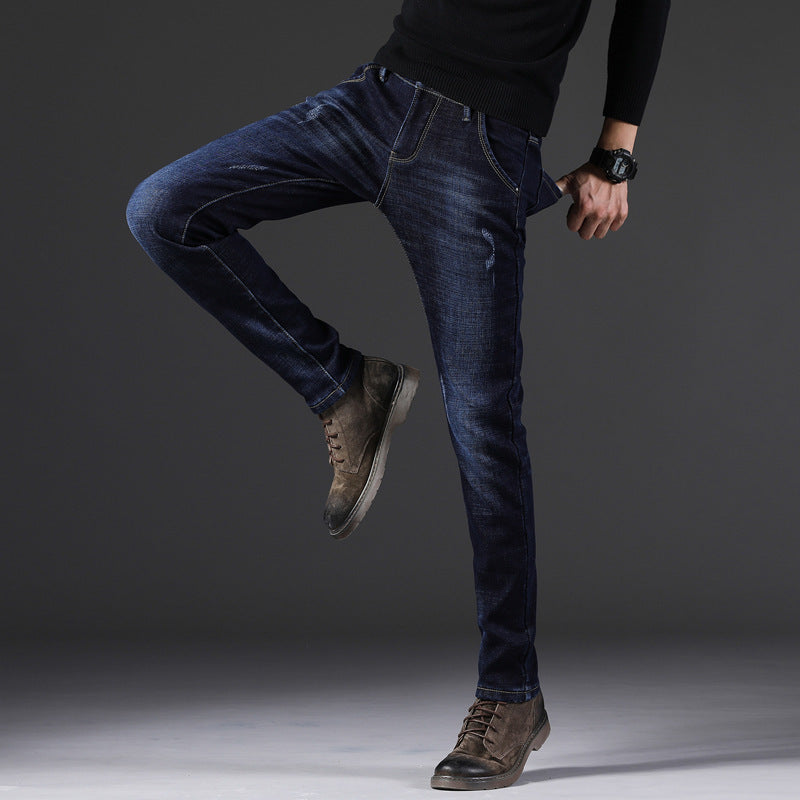 Slim Fit Jeans | Dark Wash Denim | Sleek and Versatile