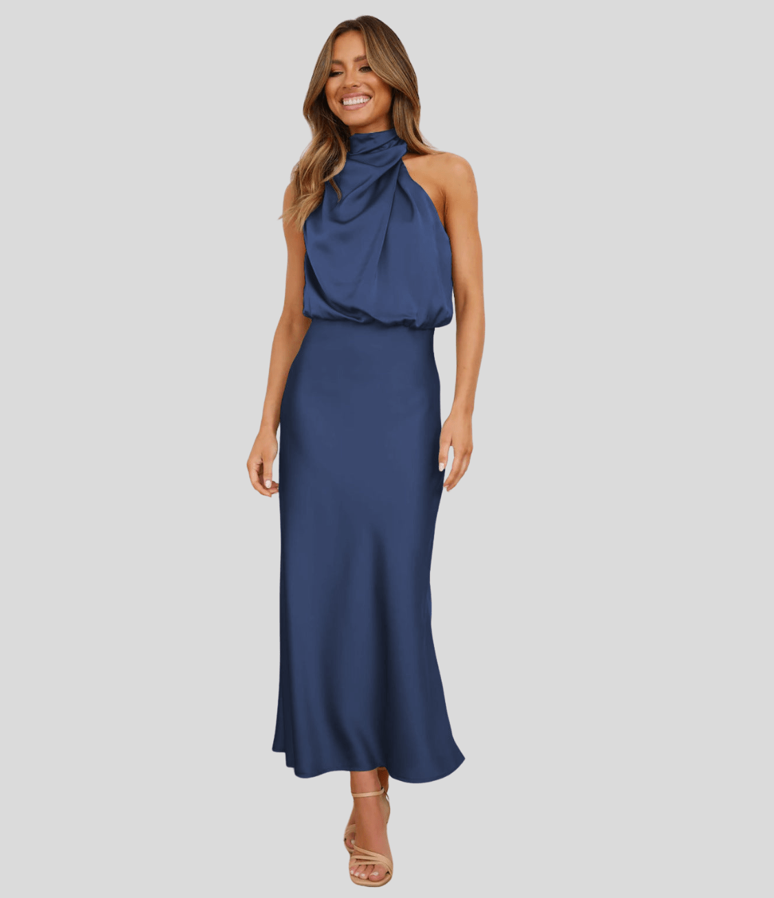 Verona | Satin Maxi Dress