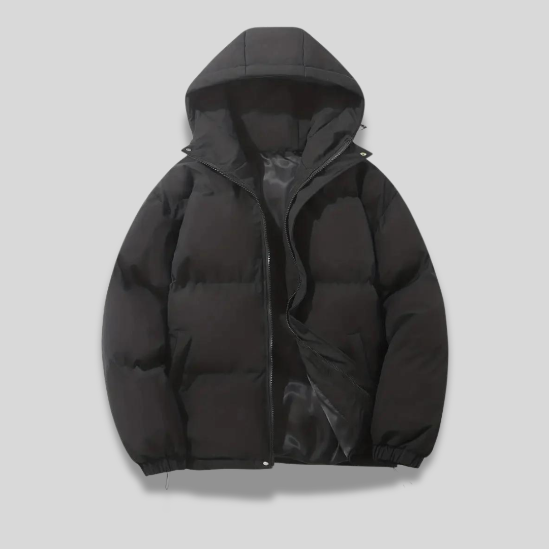 Hooded Puffer Jacket | Ultra-Warm Insulation | Lightweight Design | Winter Essential