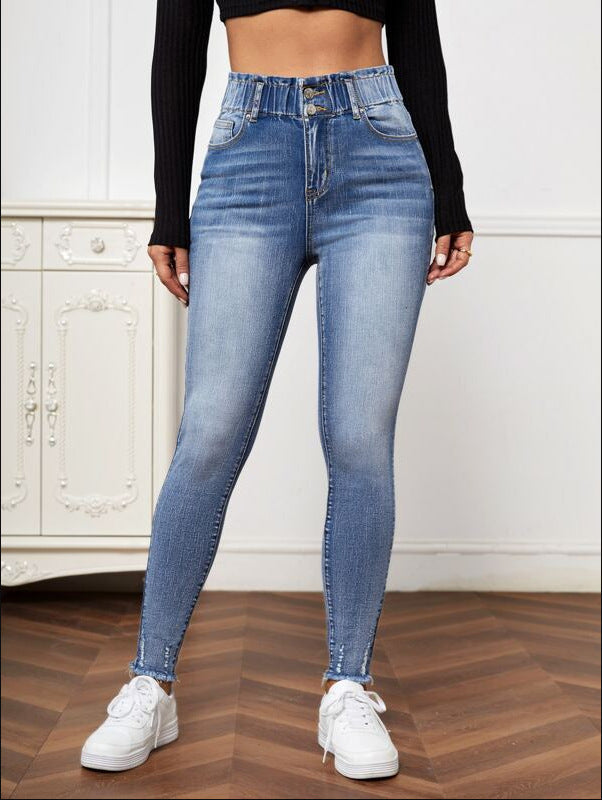 High-Waisted Skinny Jeans | Stretch Denim | Flattering Fit