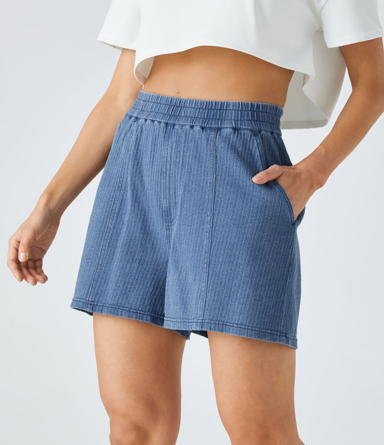 Casual Cotton Shorts | Relaxed Fit | Lightweight and Breathable