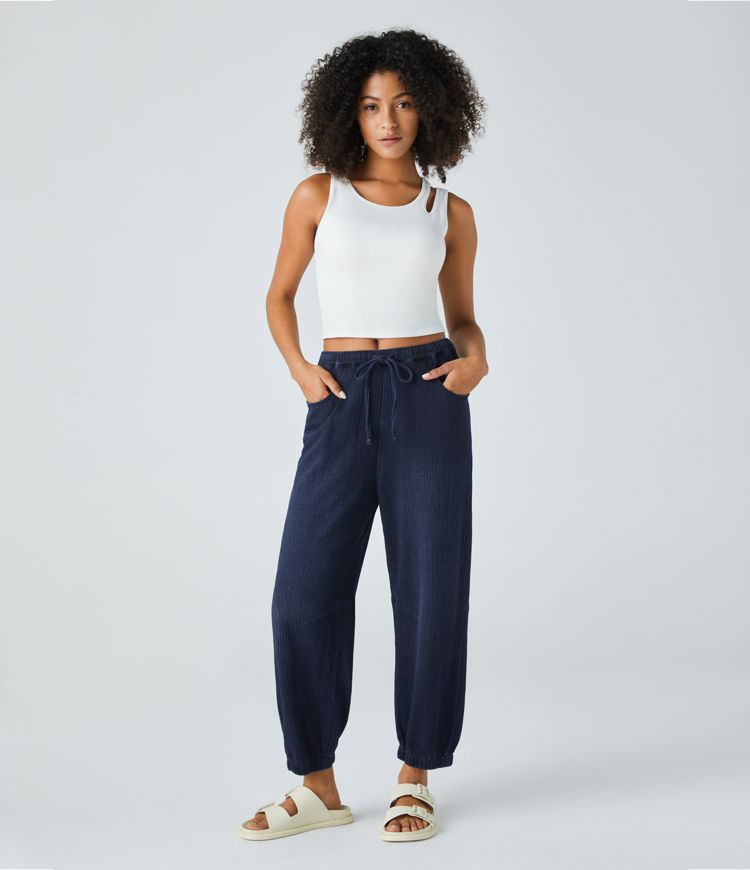 Relaxed Jogger Pants | Cotton | Comfortable and Stylish