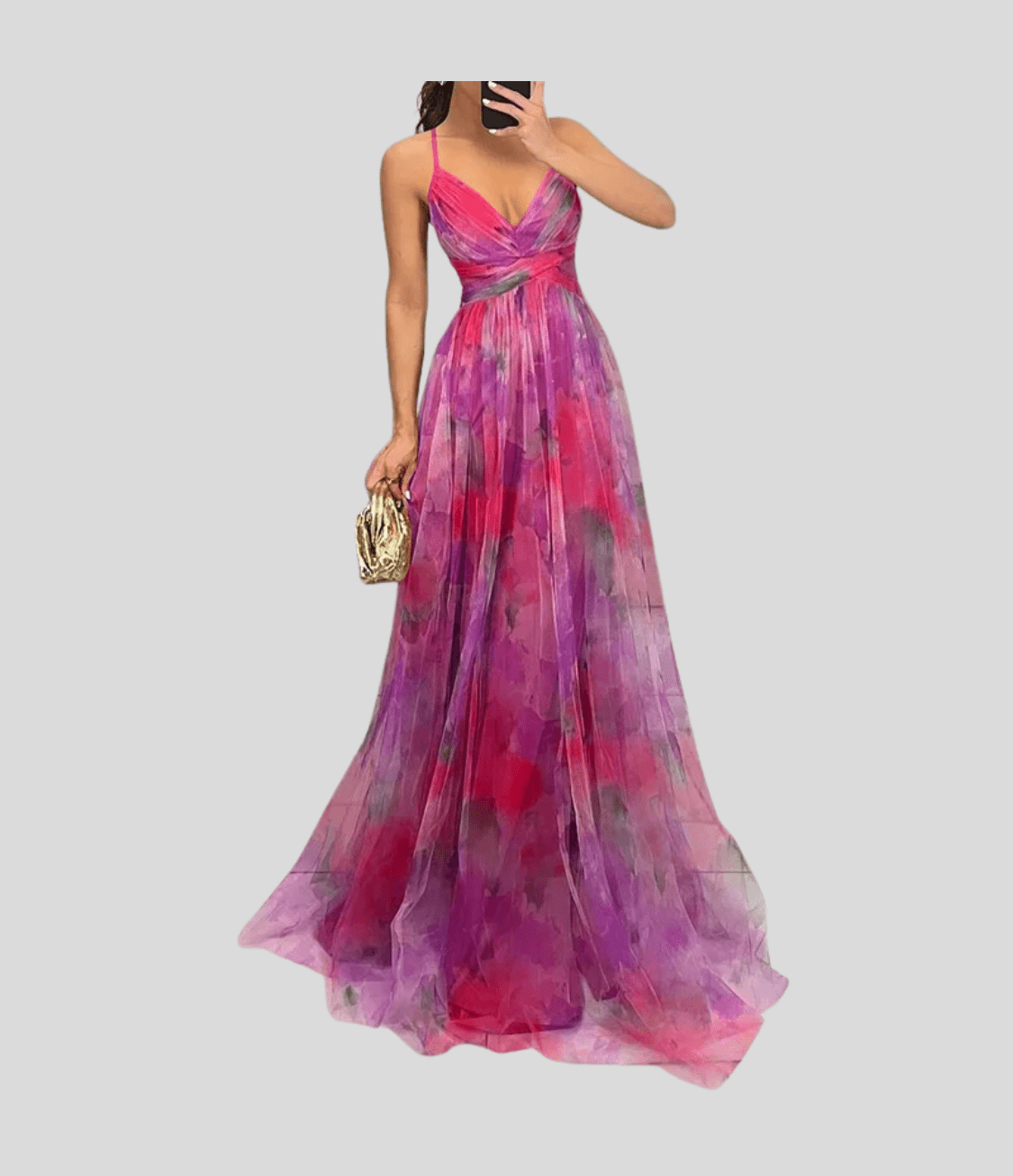 Carola | Charming Floral Maxi Dress