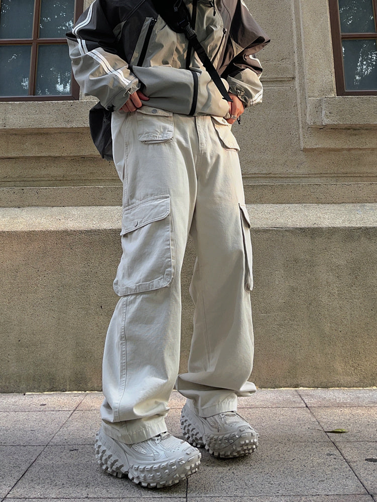 Baggy Streetwear Cargo Pants | Oversized and Functional | Urban Style