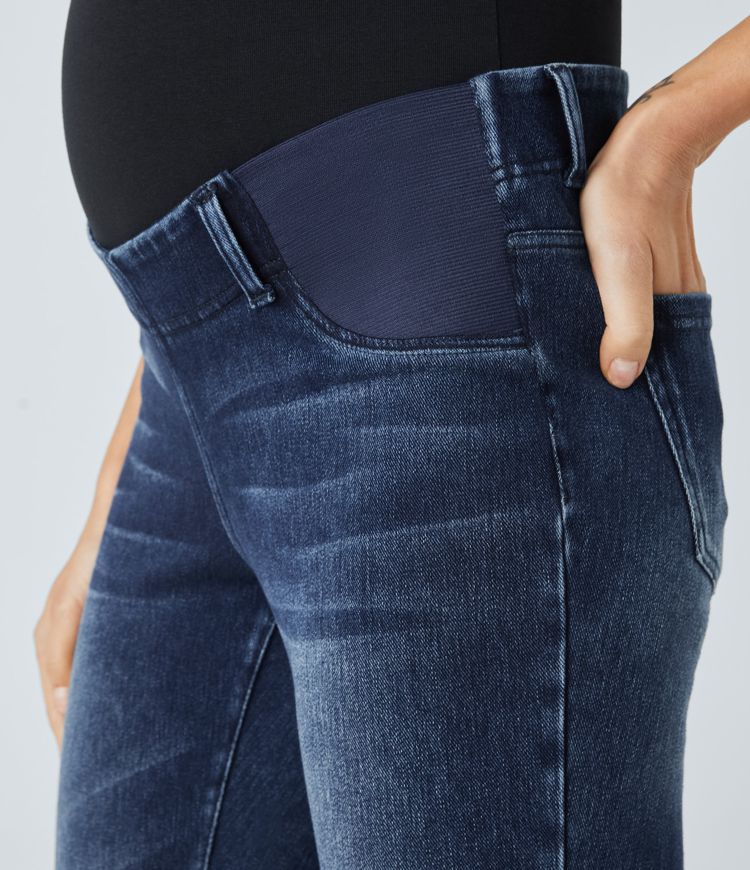 Skinny Maternity Jeans | Over-Bump Support | Stretch Fit