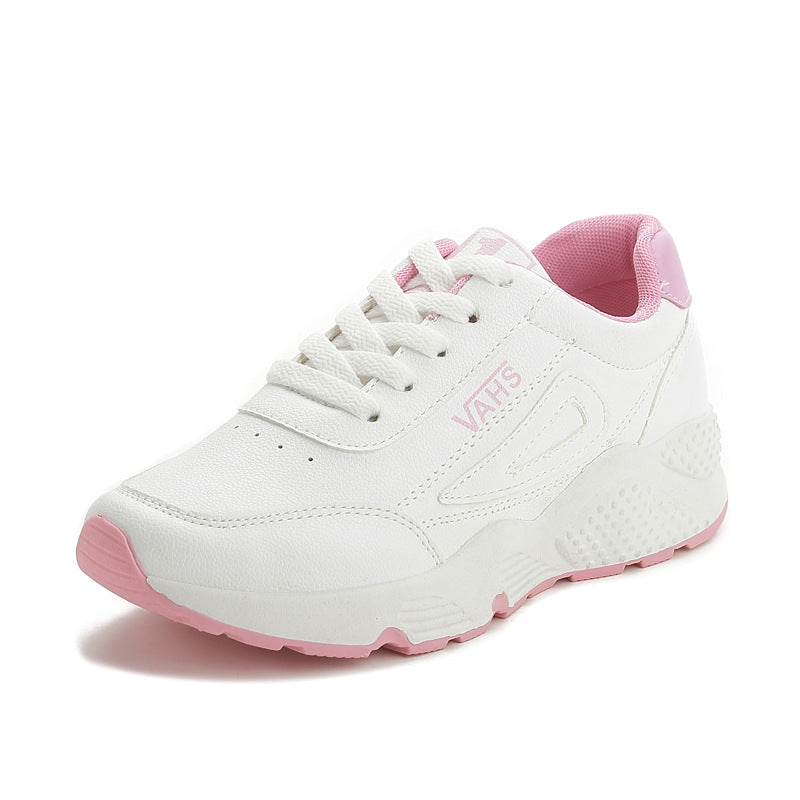 Minimalist Casual Sneakers | Lightweight Comfort | Pastel Accents