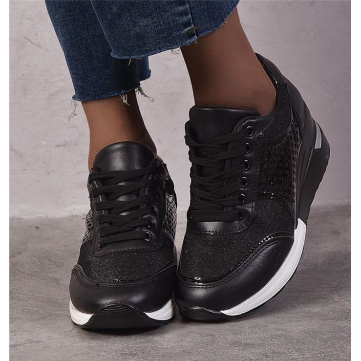 Women's Wedge Sneakers | Fashionable | Comfortable and Versatile