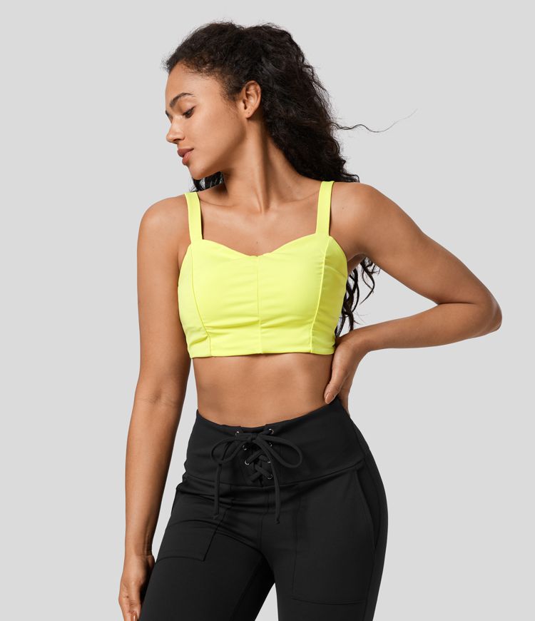 Lace-Up Back Crop Top | Trendy | Bold and Flattering