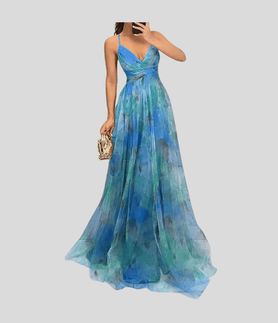 Carola | Charming Floral Maxi Dress