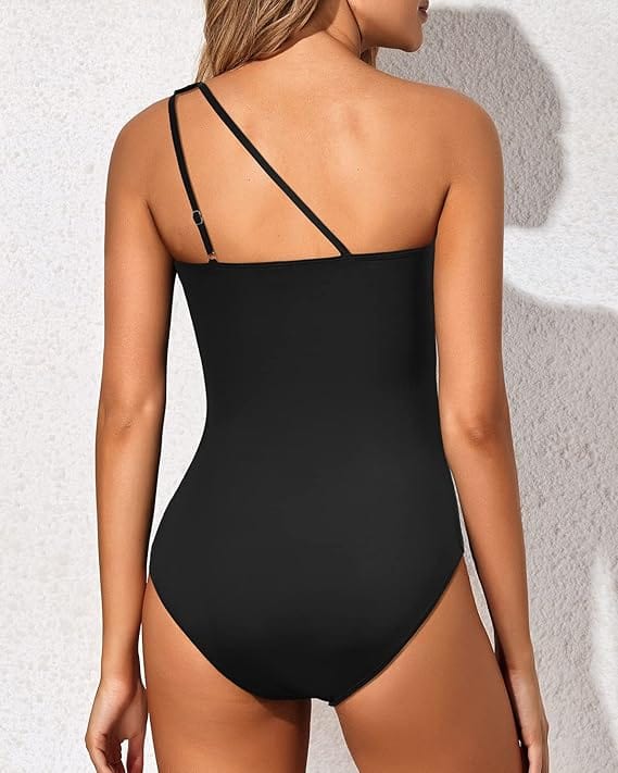 Gabriella – Elegant One-Shoulder Swimsuit
