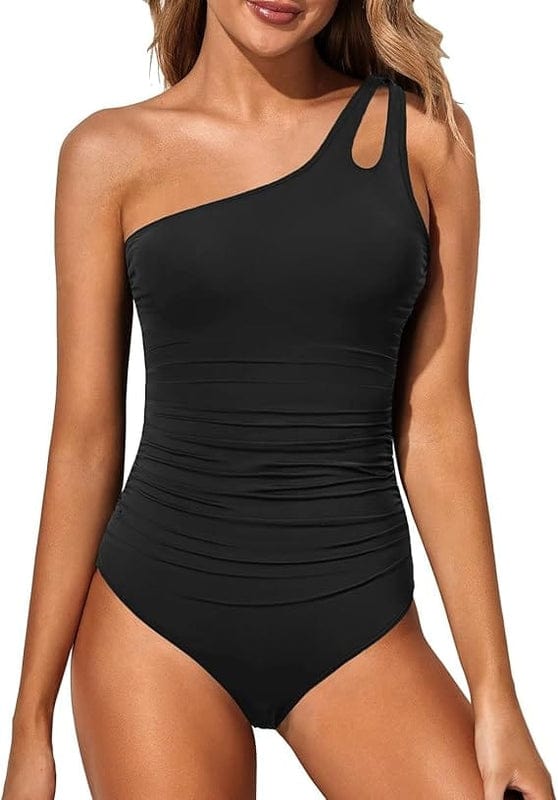Gabriella – Elegant One-Shoulder Swimsuit