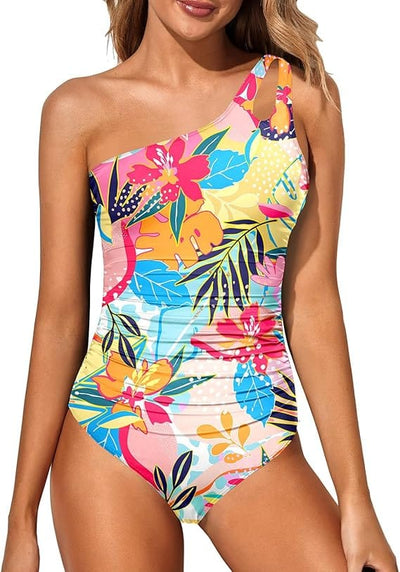 Gabriella – Elegant One-Shoulder Swimsuit