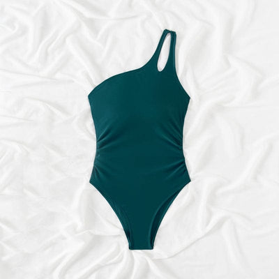 Gabriella – Elegant One-Shoulder Swimsuit