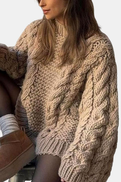 Alessyne – Cable Knit Sweater