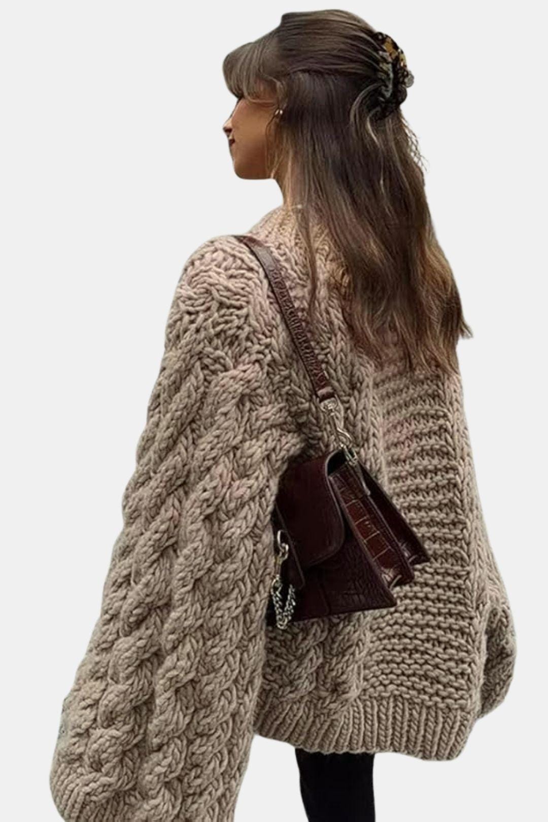 Alessyne – Cable Knit Sweater