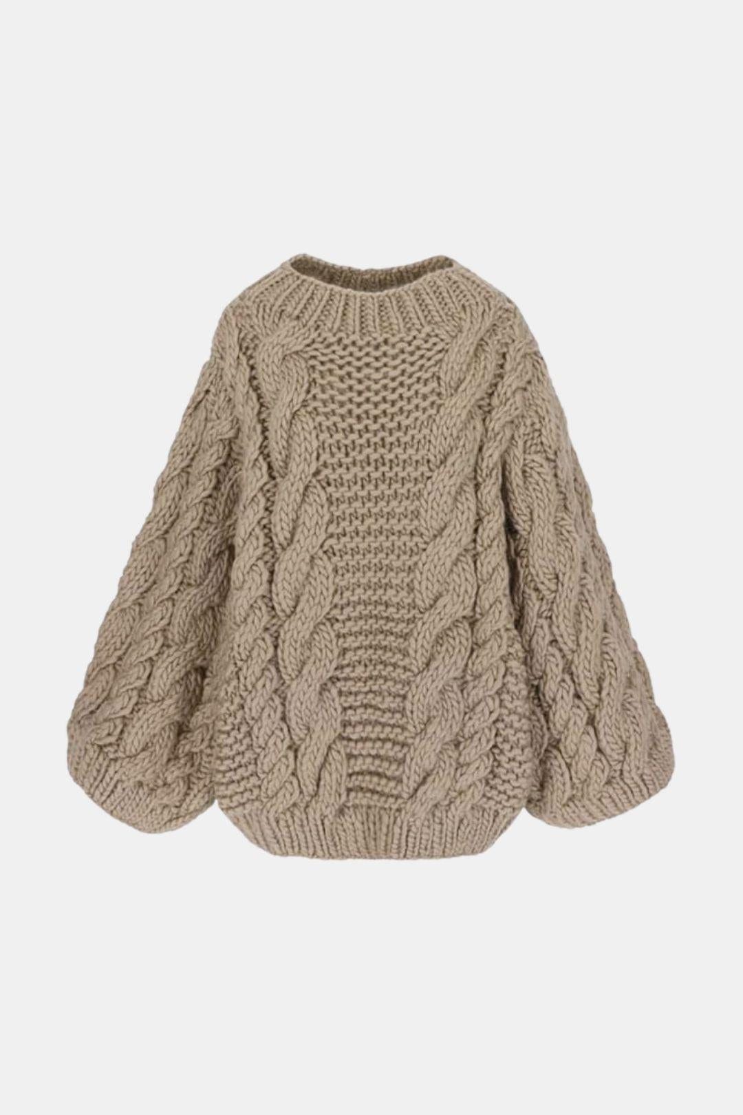 Alessyne – Cable Knit Sweater