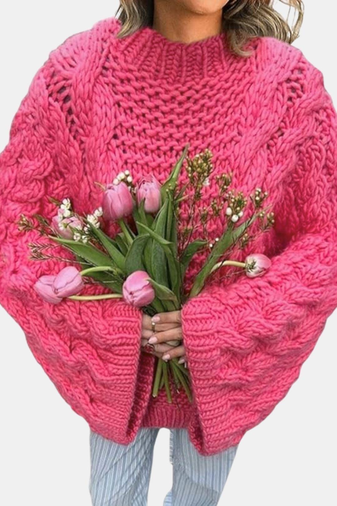 Alessyne – Cable Knit Sweater