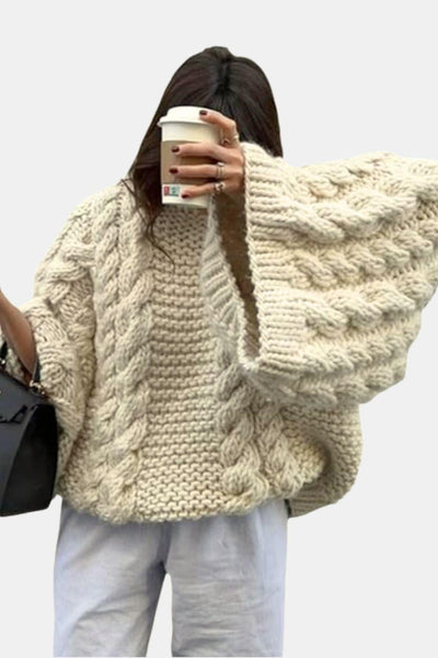 Alessyne – Cable Knit Sweater