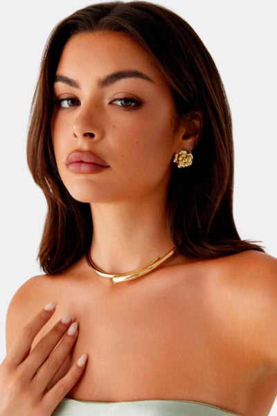 Althea – Gold Minimalist Necklace