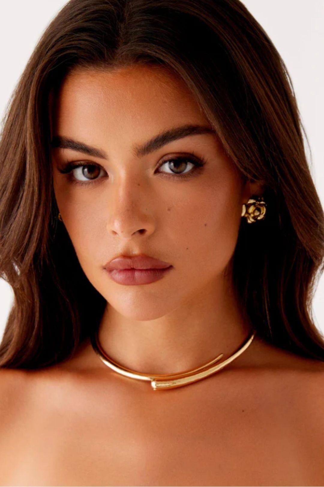 Althea – Gold Minimalist Necklace