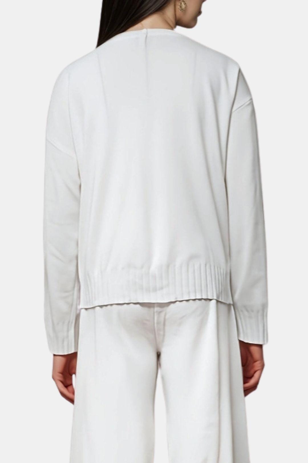 Amarise – Casual Knitted Pullover Sweater