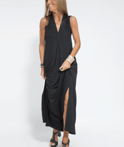 Anastasia – Flowing Sleeve Maxi Dress