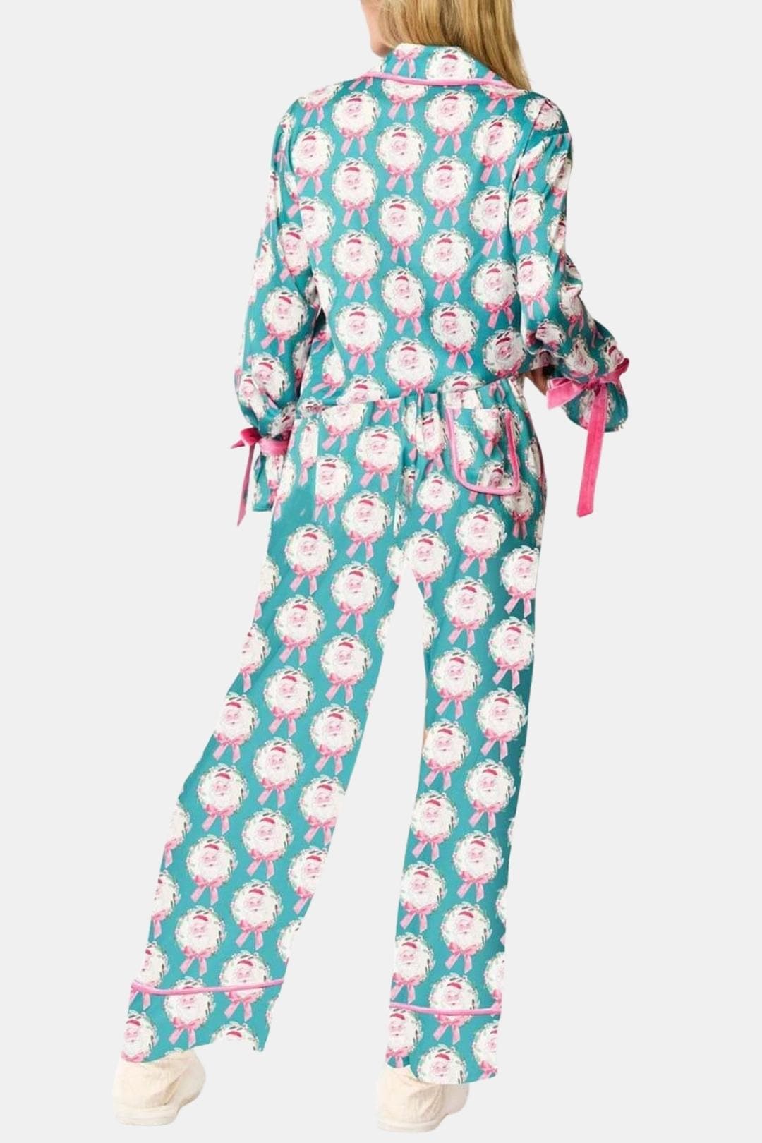 Andrea – Festive Christmas Printed Homewear Set