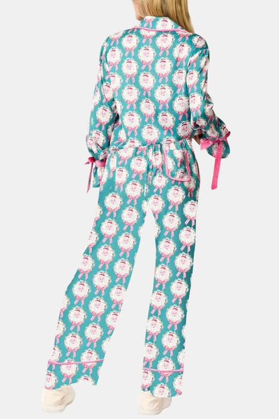 Andrea – Festive Christmas Printed Homewear Set