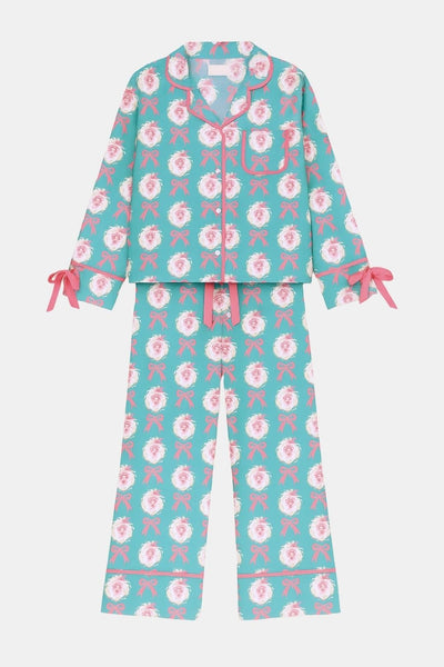 Andrea – Festive Christmas Printed Homewear Set