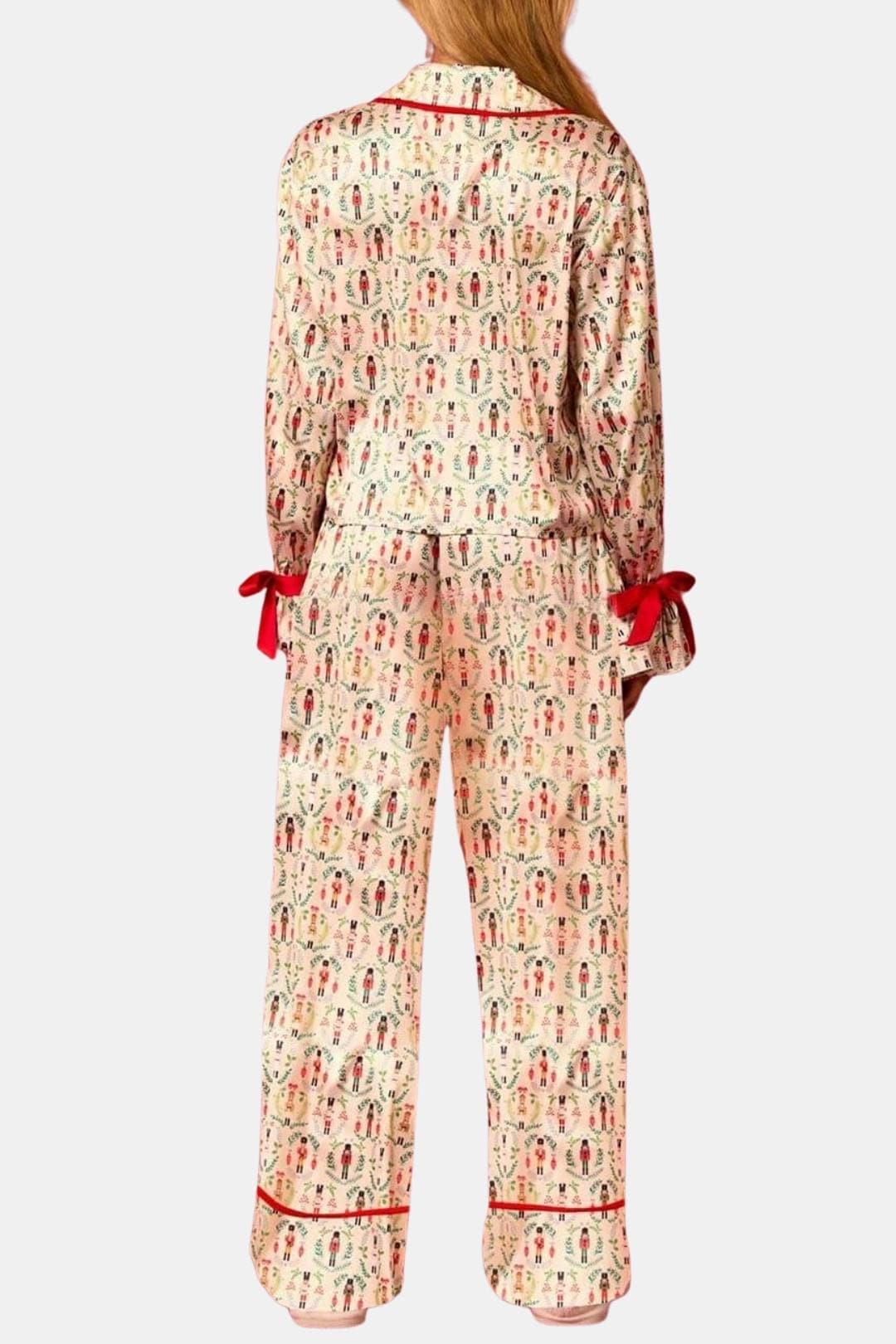 Andrea – Festive Christmas Printed Homewear Set