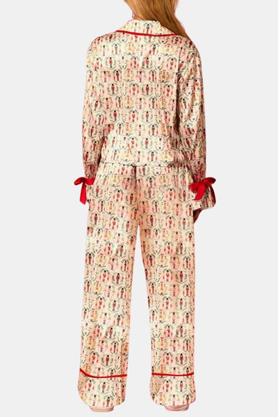 Andrea – Festive Christmas Printed Homewear Set