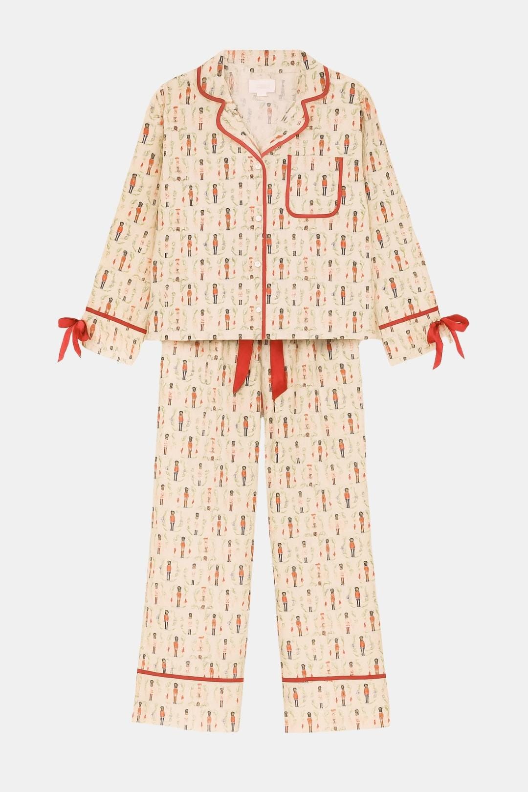 Andrea – Festive Christmas Printed Homewear Set