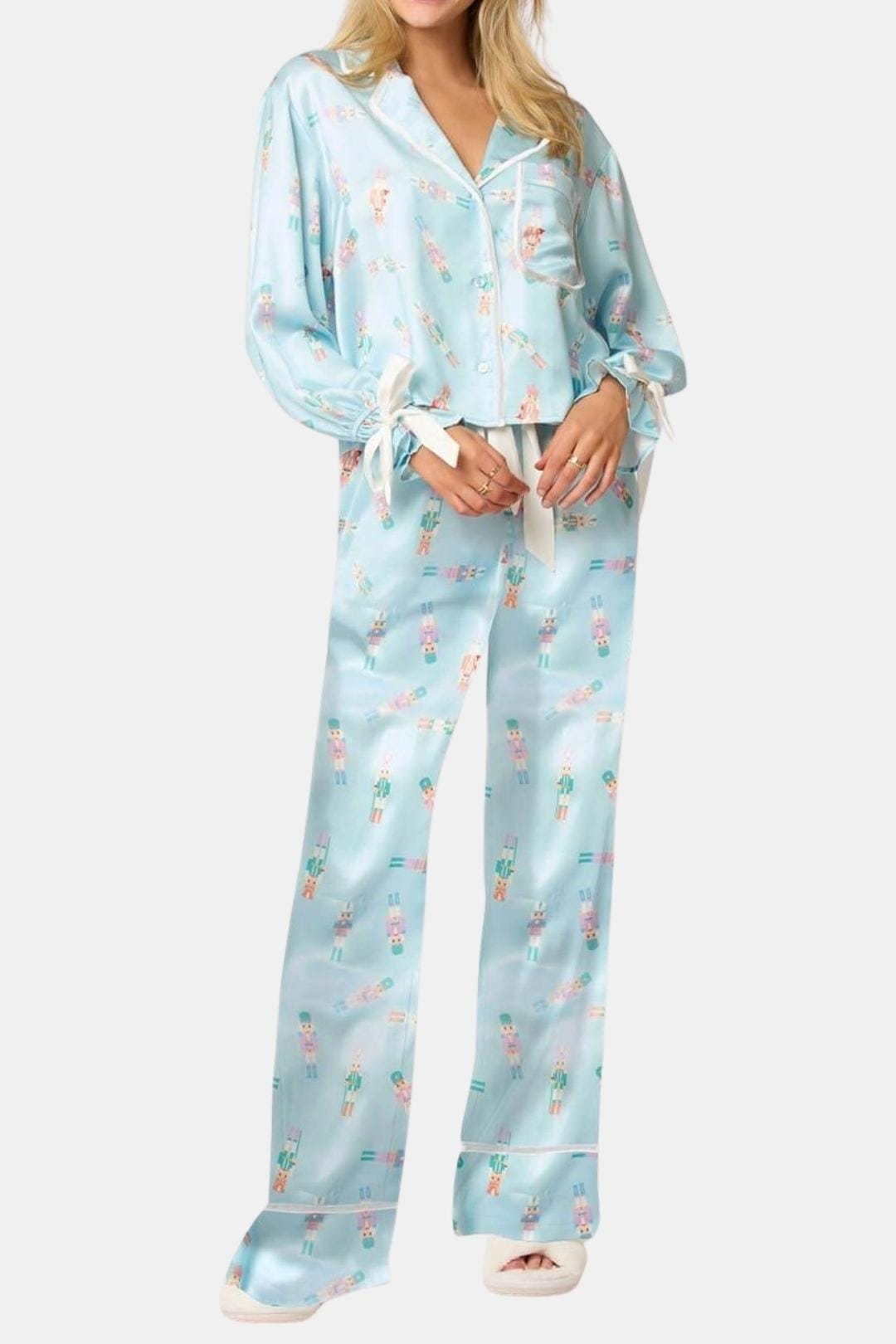 Andrea – Festive Christmas Printed Homewear Set