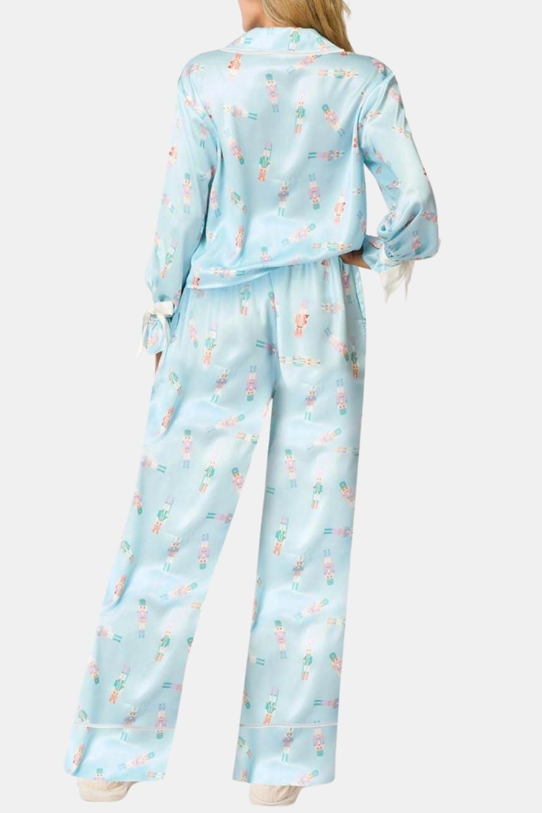 Andrea – Festive Christmas Printed Homewear Set