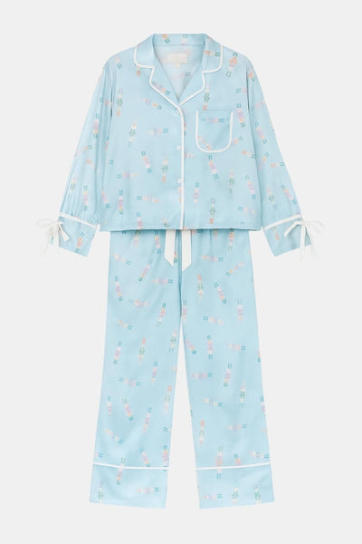 Andrea – Festive Christmas Printed Homewear Set