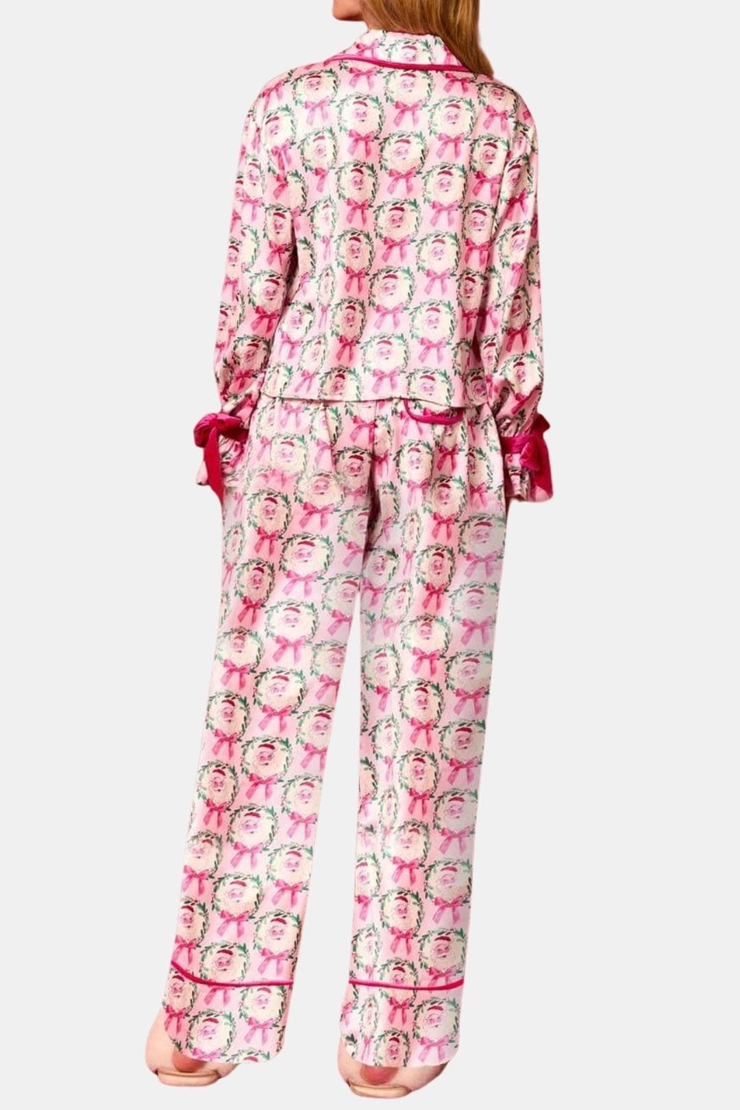 Andrea – Festive Christmas Printed Homewear Set