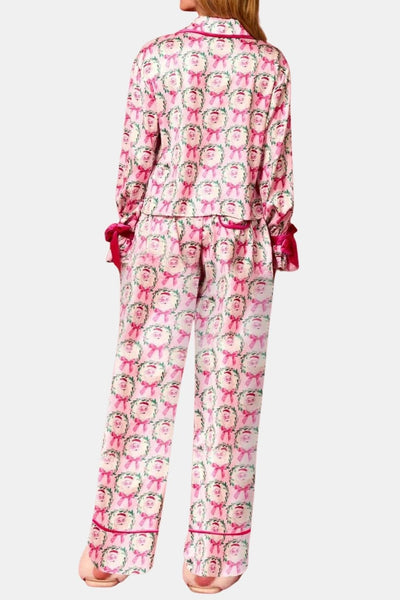 Andrea – Festive Christmas Printed Homewear Set