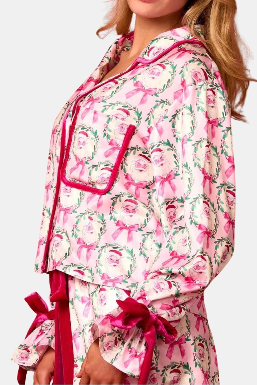 Andrea – Festive Christmas Printed Homewear Set