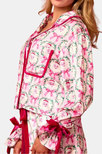 Andrea – Festive Christmas Printed Homewear Set