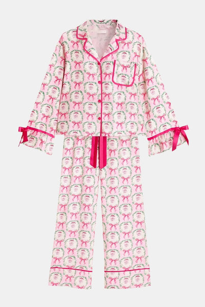 Andrea – Festive Christmas Printed Homewear Set