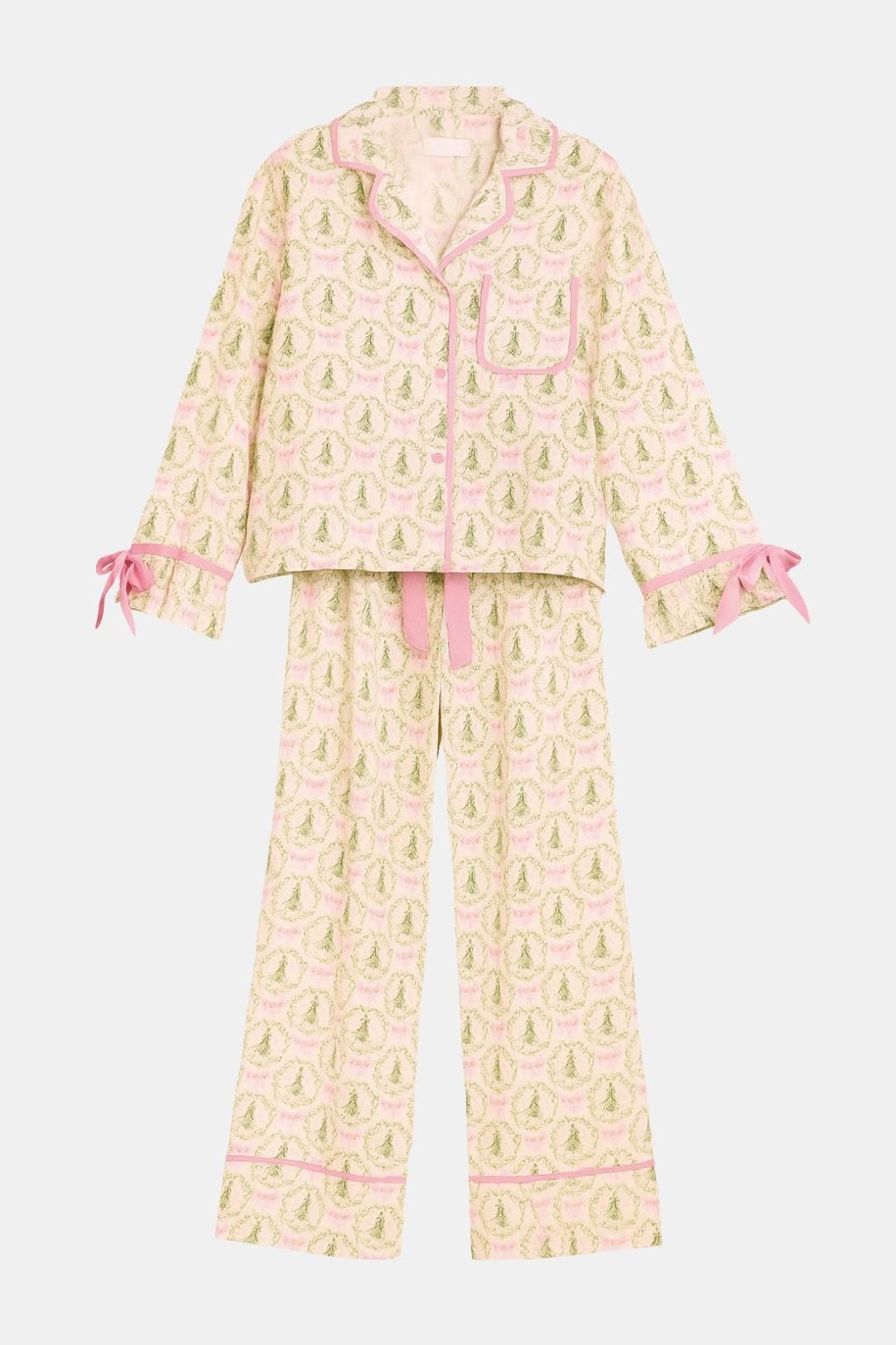 Andrea – Festive Christmas Printed Homewear Set