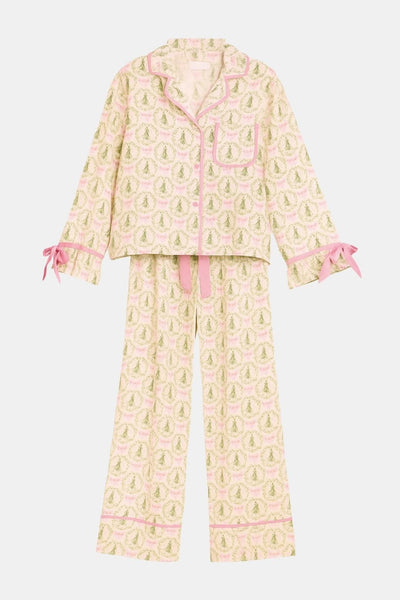 Andrea – Festive Christmas Printed Homewear Set