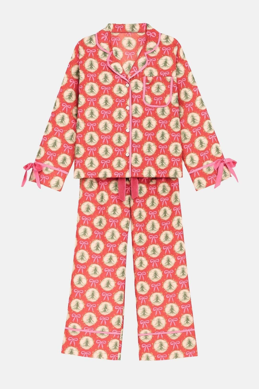 Andrea – Festive Christmas Printed Homewear Set