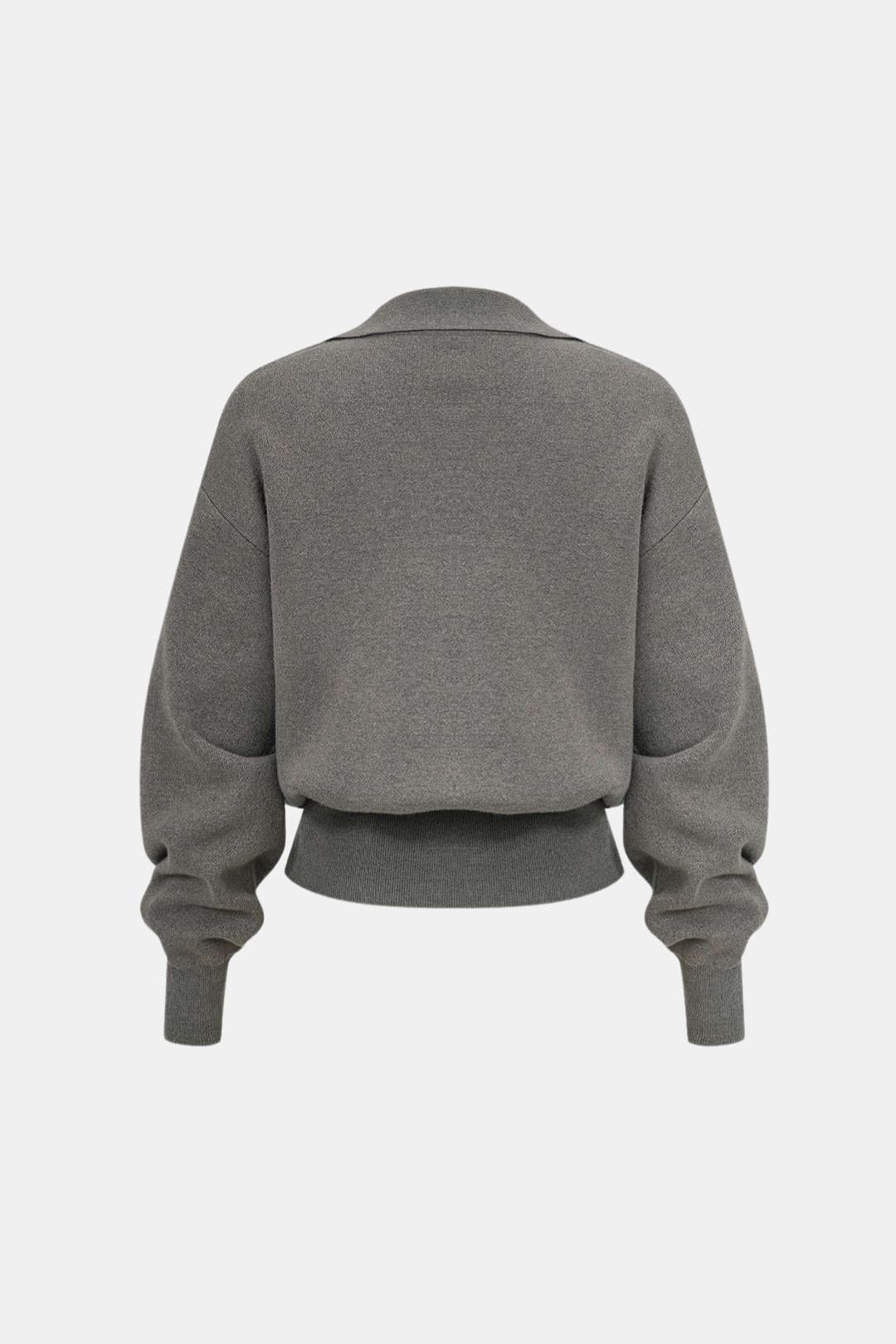 Annie – Solid Knit Pocket Cardigan