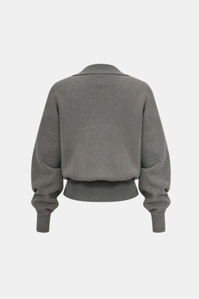 Annie – Solid Knit Pocket Cardigan