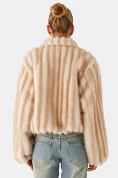 Arabella – Naylor Faux Fur Jacket